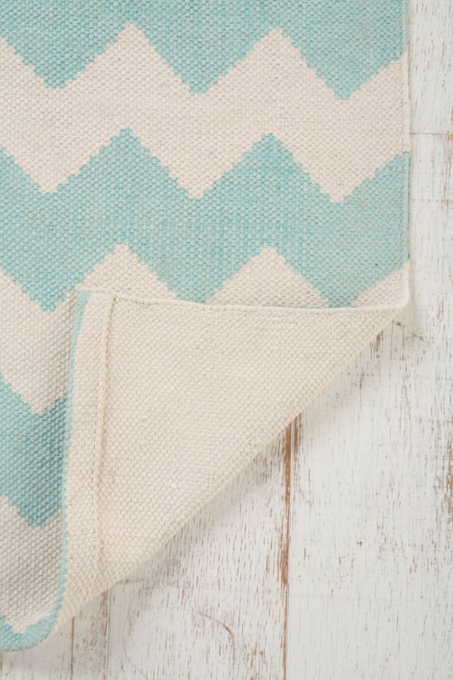 Assembly Home Zigzag Printed Rug #2
