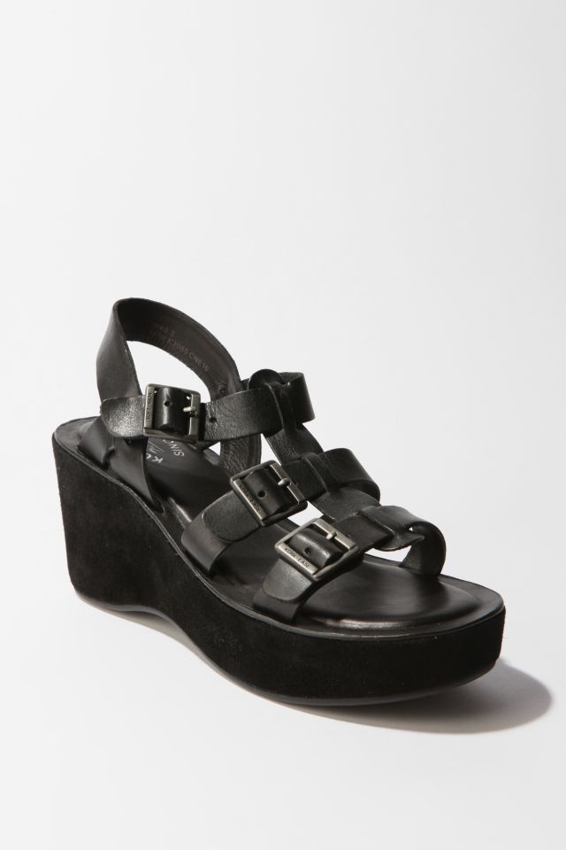 kork ease lanka wedge mule