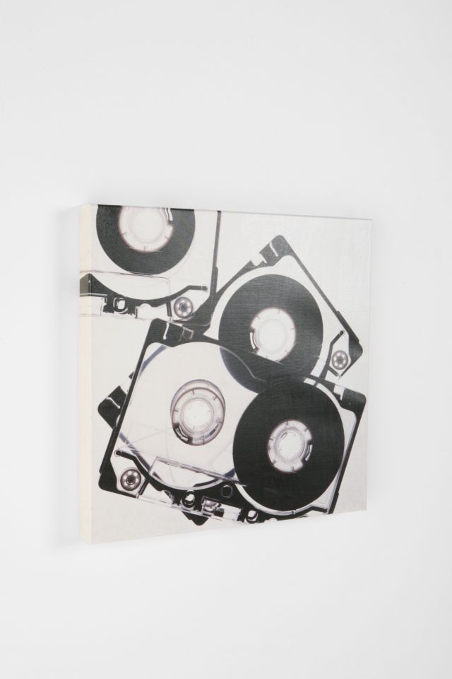 X-Ray Tapes Stretch Canvas Wall Art - 20x20 #1