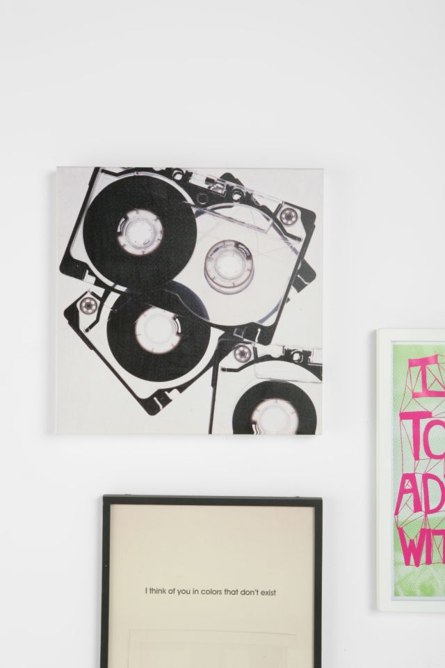 X-Ray Tapes Stretch Canvas Wall Art - 20x20 #2