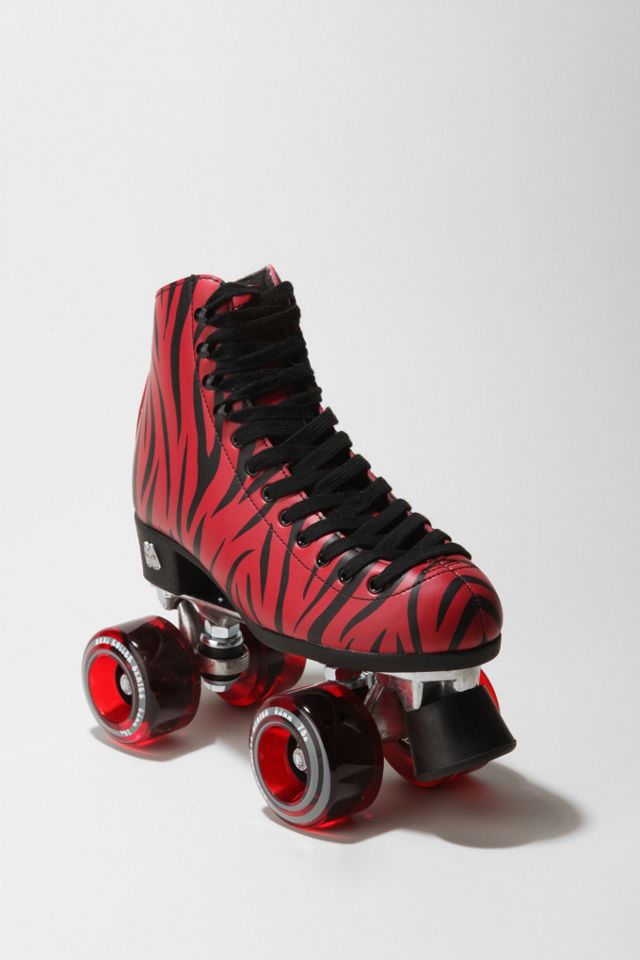 Moxi Zebra Roller Skates #1