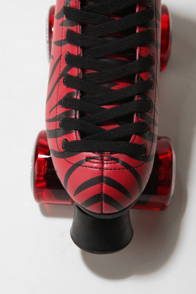 Moxi Zebra Roller Skates #3