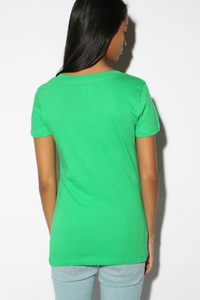 I Got Lucky in Boston V-Neck Tee #2