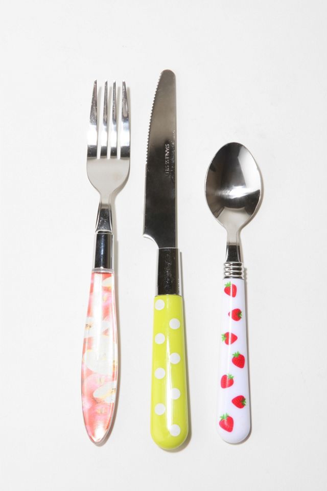 Mix And Match Cutlery Set Urban Outfitters Canada