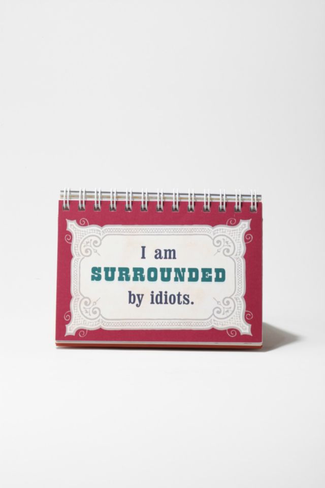 Today I Will Nourish My Inner Martyr Desktop Book par Sarah Wells et Ann Thornhill #3