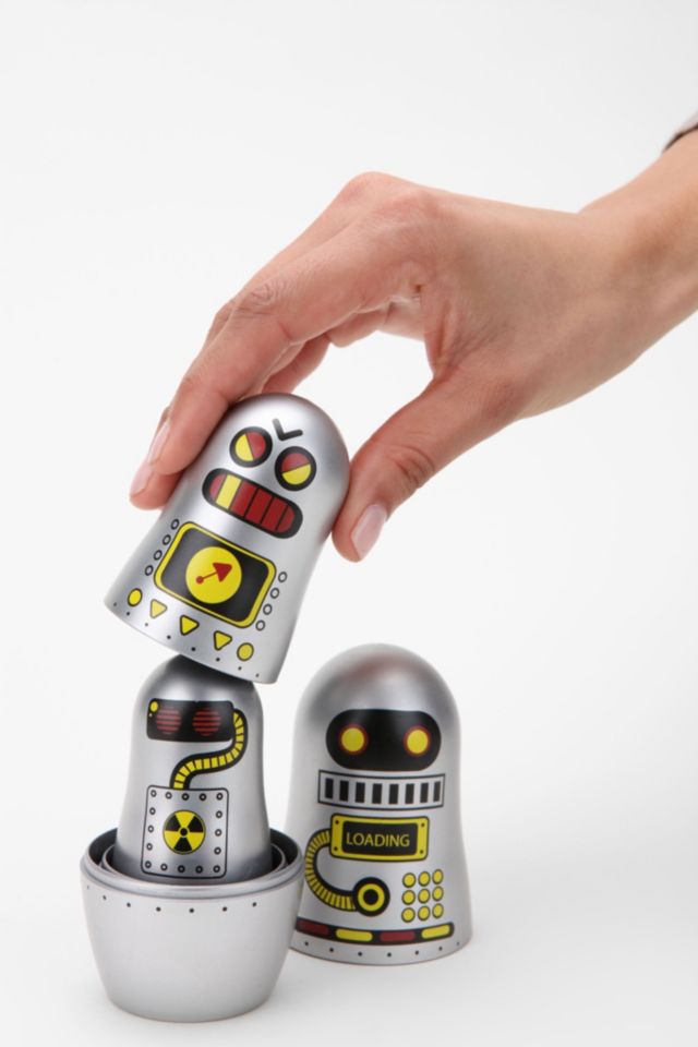 Robot nesting sales dolls