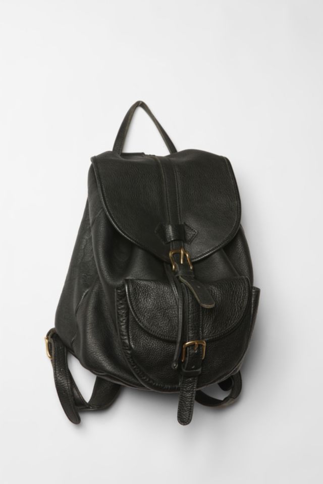 Vintage 90s Coach Leather Backpack Urban Outfitters