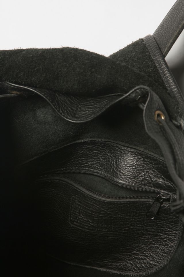 Vintage '90s Coach Leather Backpack #3