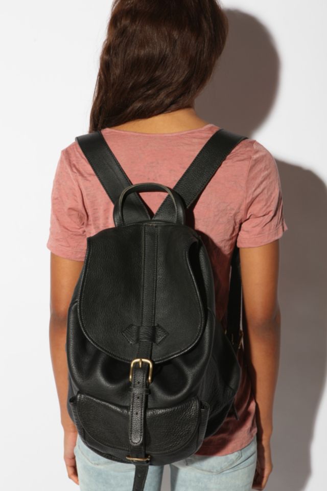 90s 2025 leather backpack