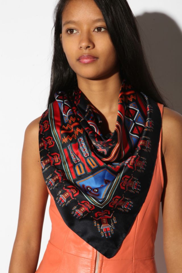 Aztec scarf outlet