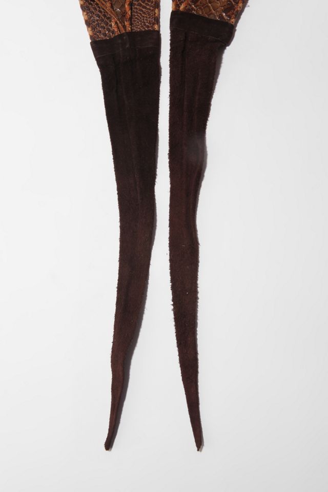 1980s/90s Lisandro Sarasola Cheetah Coin Belt Lisandro Sarasola Extravagant Pieced Belt For Sale at 1stDibs main image 3