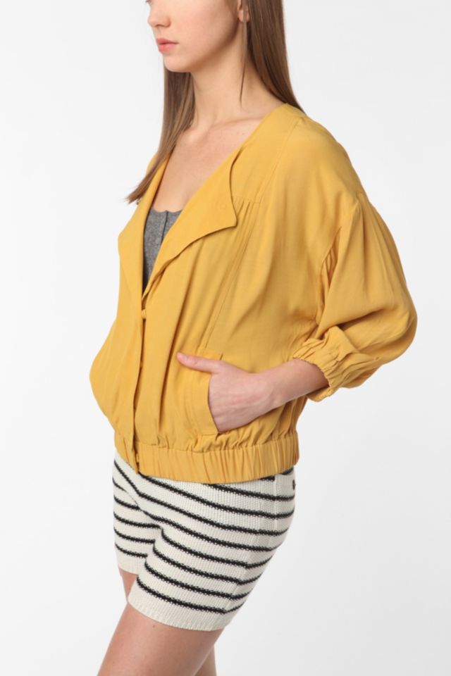 Kimchi Blue Blouson Bomber Jacket #1