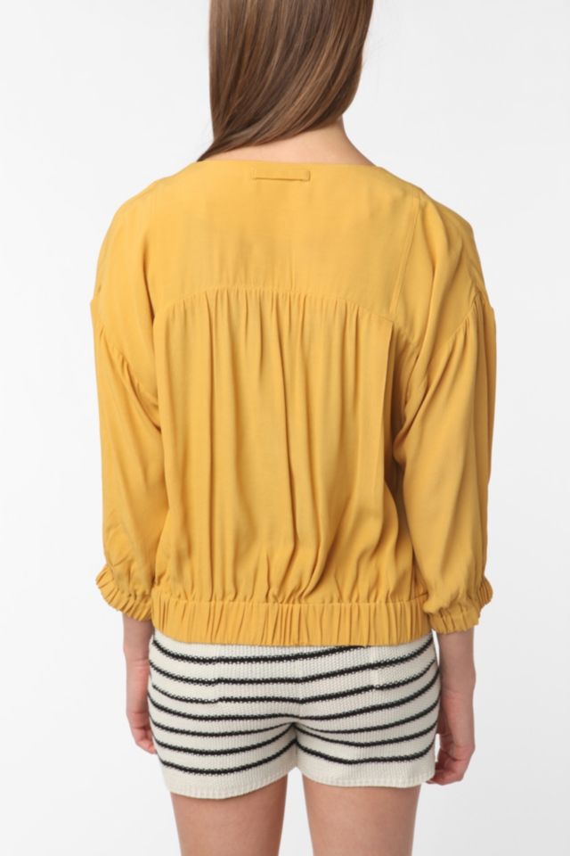 Kimchi Blue Blouson Bomber Jacket #2