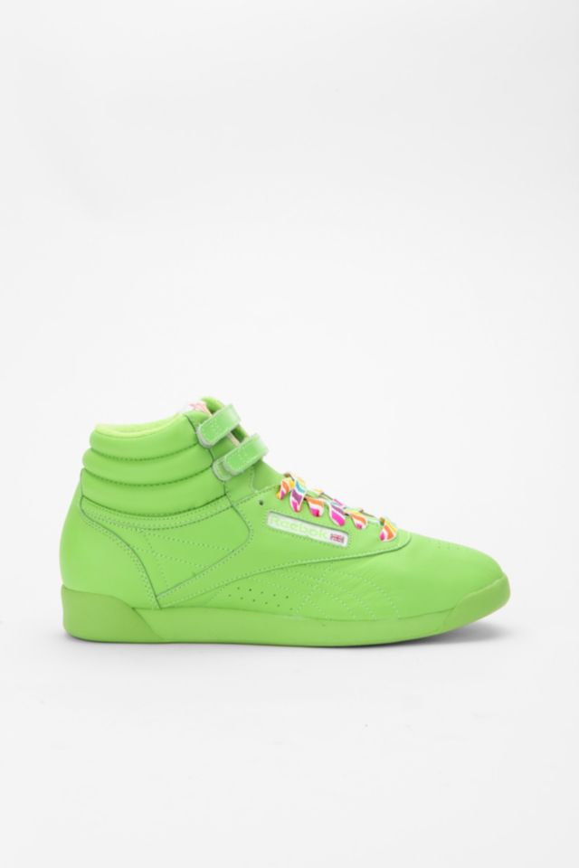 Reebok Freestyle Mid Sneaker #1