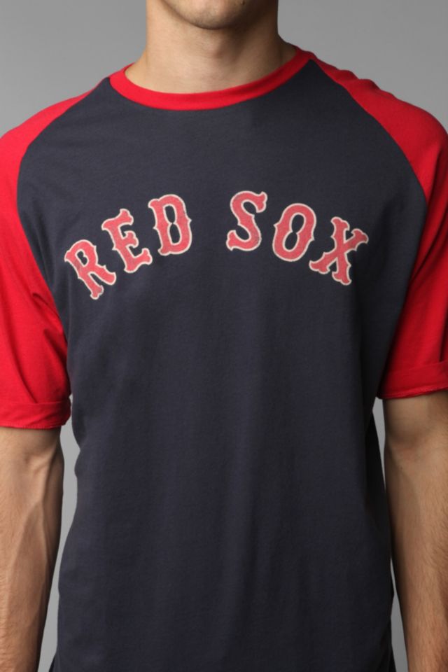 MLB Colorblock Boston Red Sox Tee