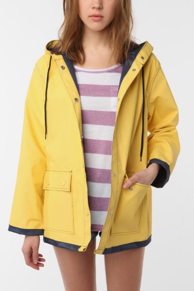 Rain jacket hot sale urban outfitters