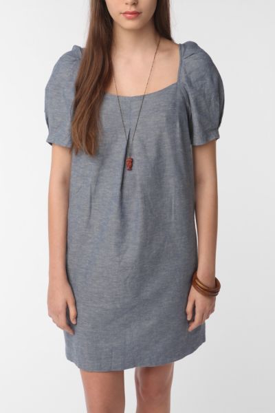 Lark & Wolff by Steven Alan Chambray Shift Dress | Urban Outfitters