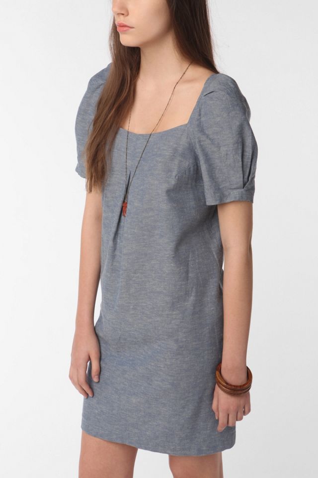 Lark & Wolff by Steven Alan Chambray Shift Dress | Urban Outfitters