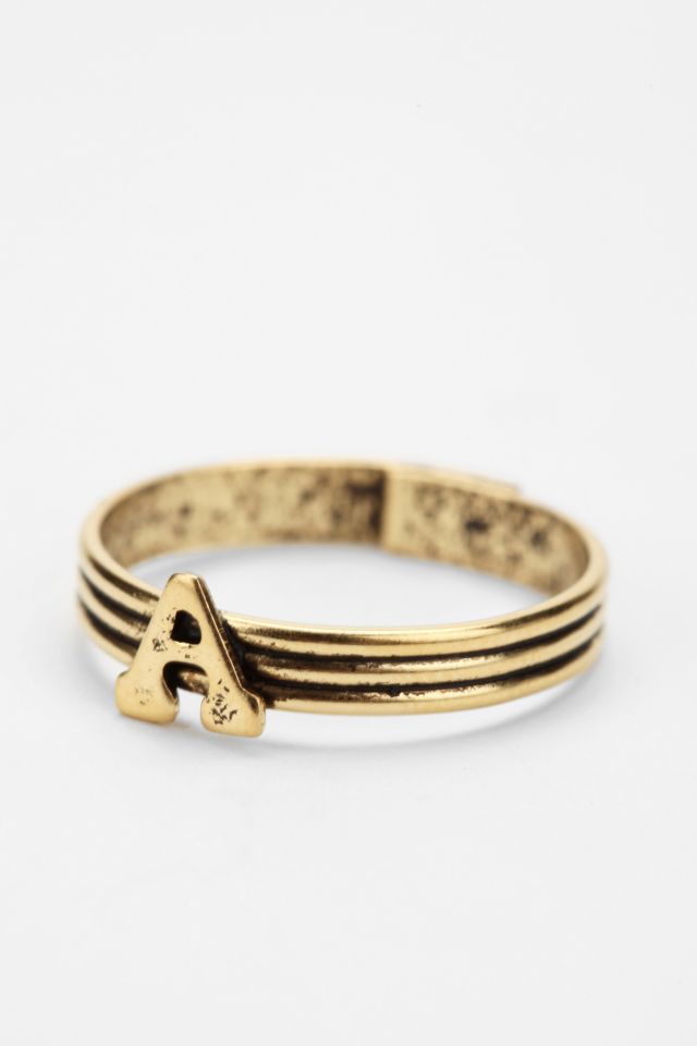Stackable Initial Ring #1