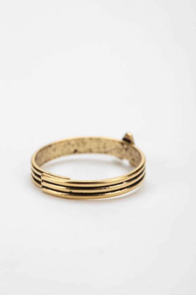 Stackable Initial Ring #2