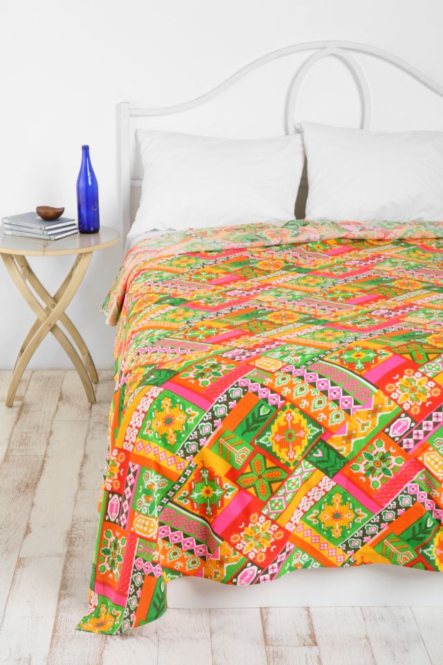 Geo Patchwork Tapestry #1