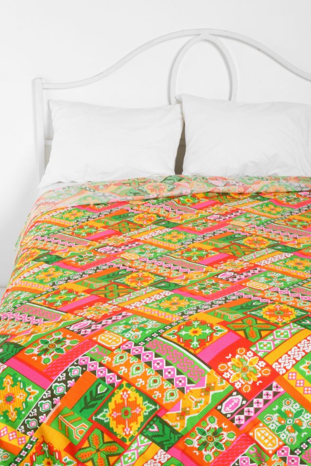 Geo Patchwork Tapestry #2