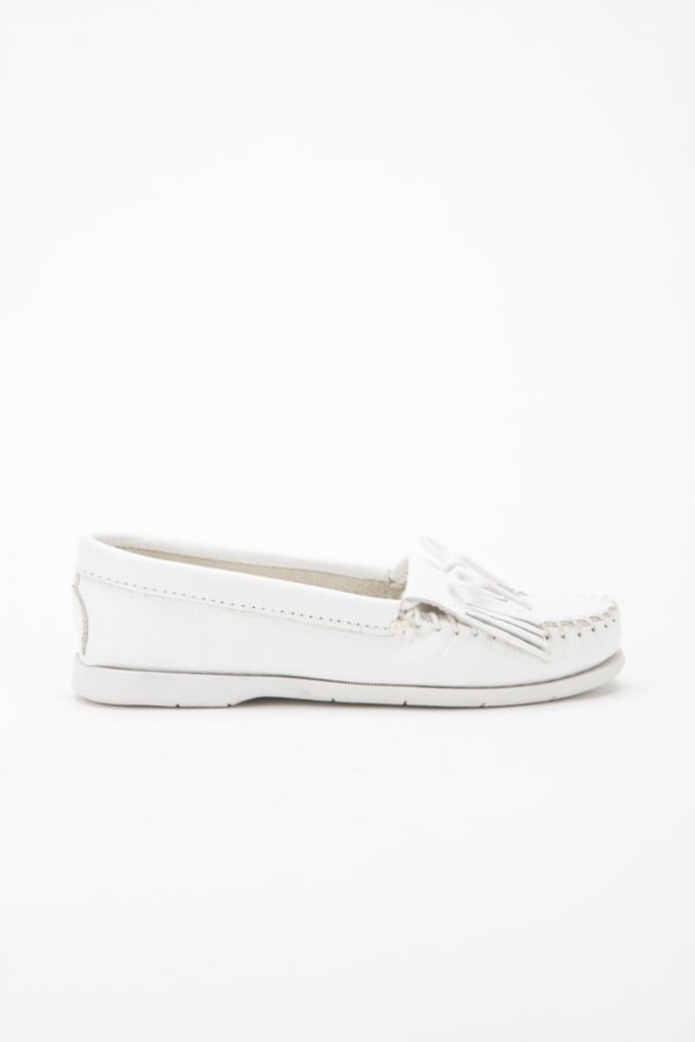Minnetonka Leather Kiltie Moccasin #1