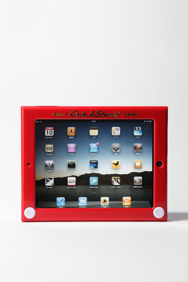 Etch A Sketch iPad Case