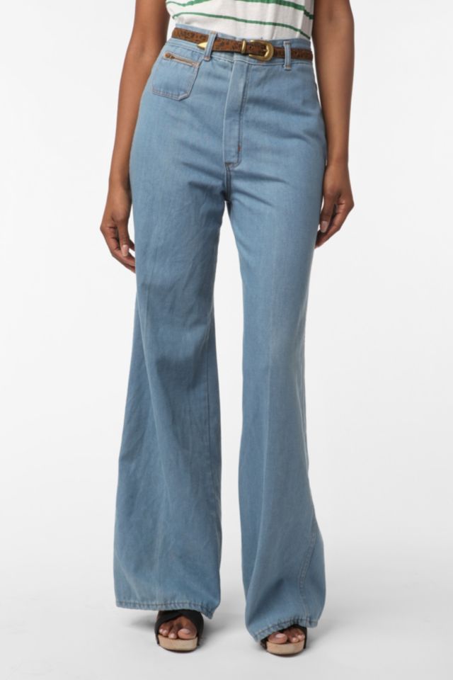 Vintage 70s Yes Wide Leg Jeans