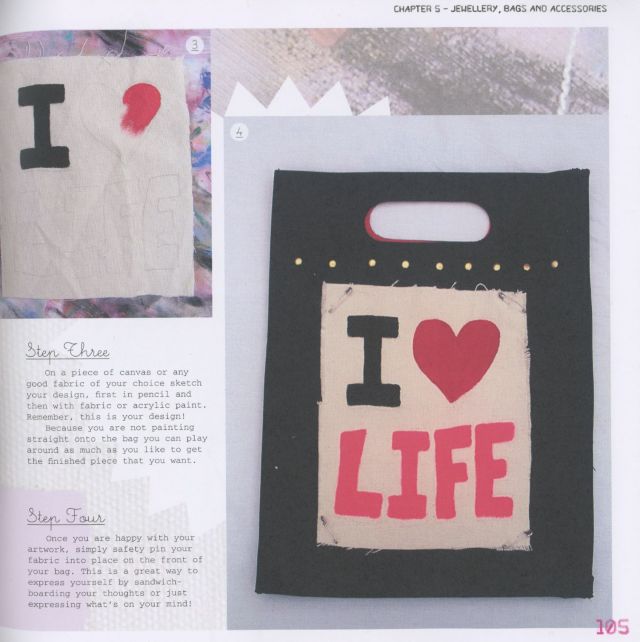 DIY Fashion, par Selena Francis-Bryden #1