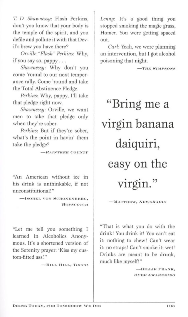Quotable Drunkard By Steven Kates #1