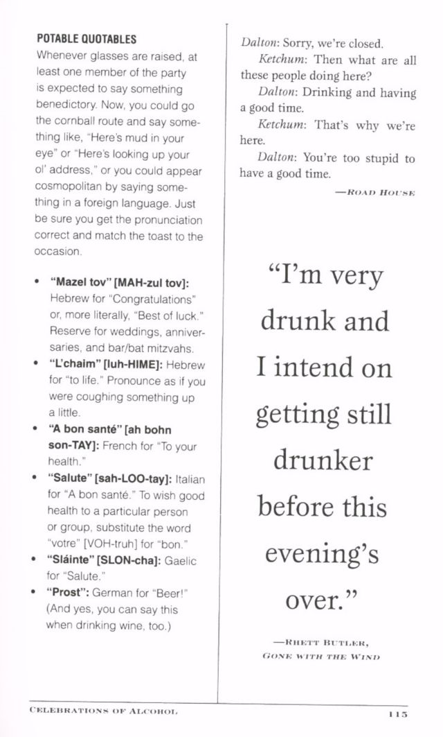 Quotable Drunkard By Steven Kates #2