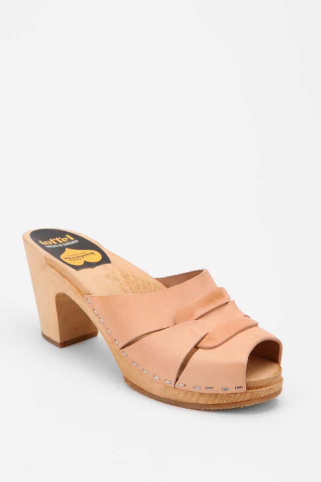 Swedish hasbeens store peep toe