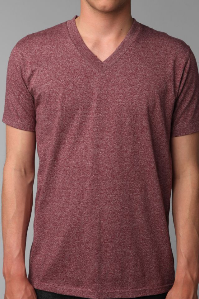 BDG Mocktwist V-Neck Tee