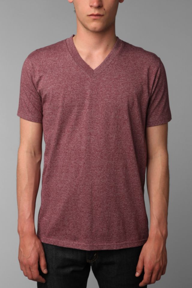 BDG Mocktwist V-Neck Tee #1