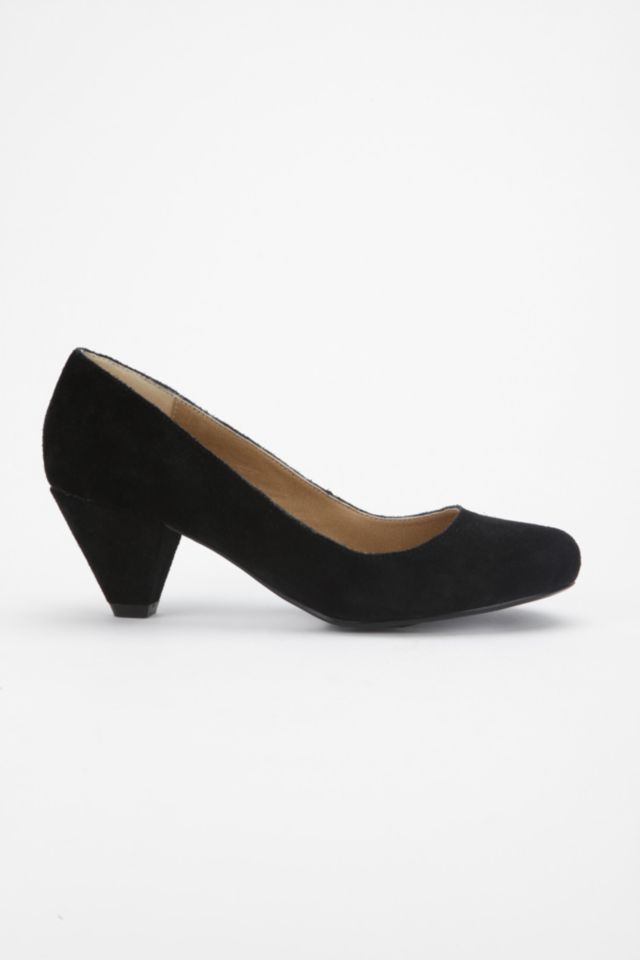 BDG Suede Kitten Heel #1