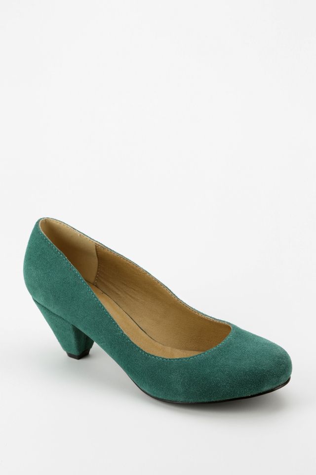 BDG Suede Kitten Heel
