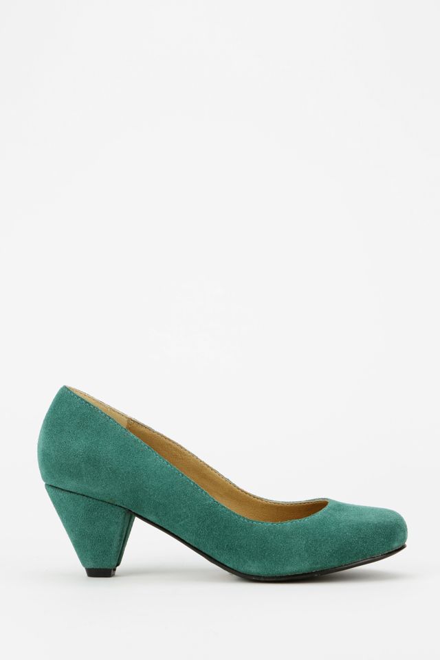 BDG Suede Kitten Heel #1