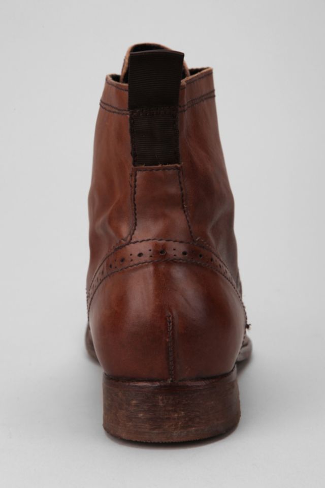 H by Hudson Angus Tan Washed Lace Up Boot #2
