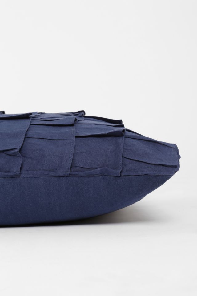 Waterfall Ruffle Pillow #1