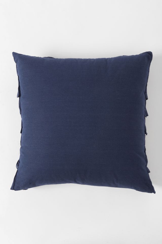 Waterfall Ruffle Pillow #2