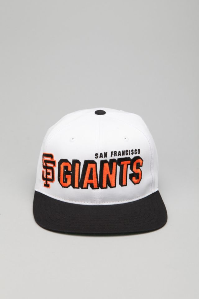 New Era San Francisco Giants Colorpack Pinkblock Tee in Coral, Men's at Urban Outfitters