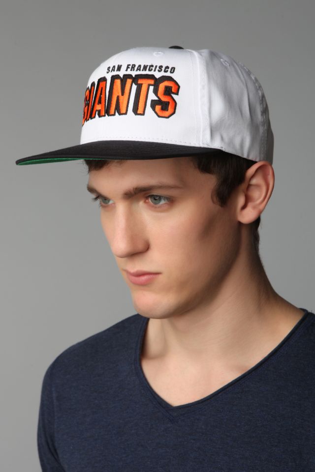 New Era San Francisco Giants Colorpack Pinkblock Tee in Coral, Men's at Urban Outfitters