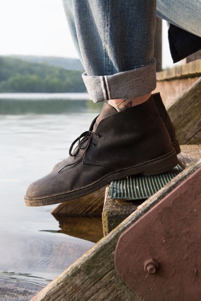 Distressed chukka boots hotsell