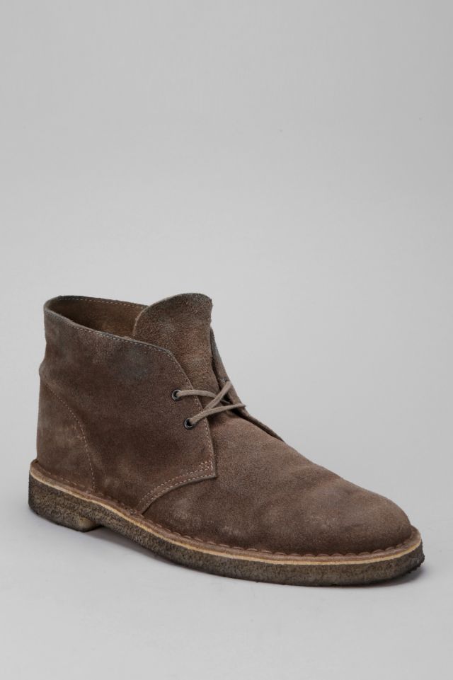 Clarks Distressed Chukka Boot #1