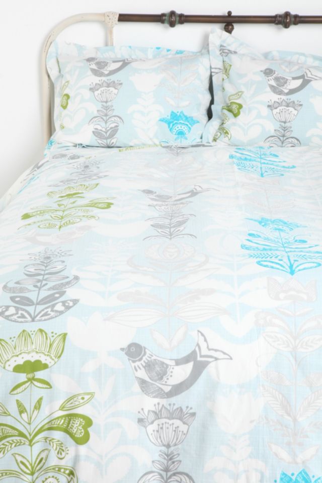 Trailing Vines Duvet Cover #1