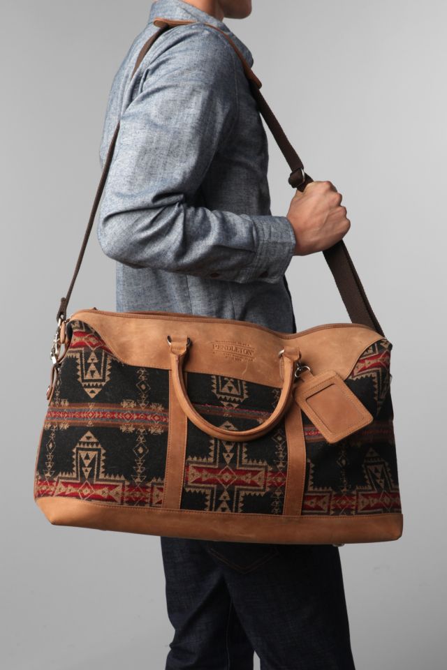 Pendleton Printed Weekender Bag Urban Outfitters