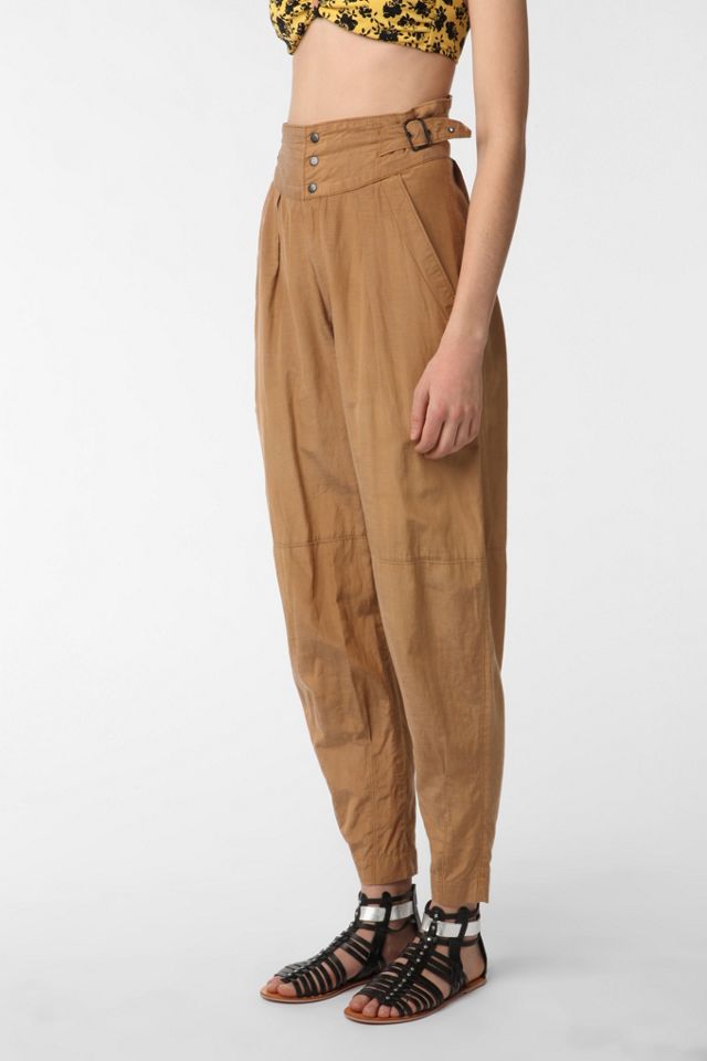 Vintage '80s High-Waisted Trousers #1