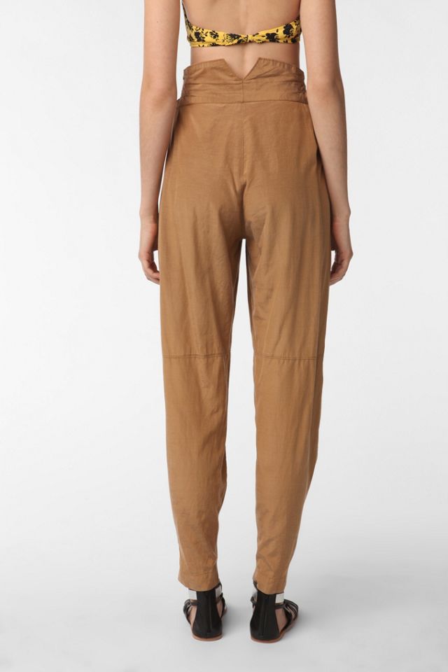 Vintage '80s High-Waisted Trousers #2