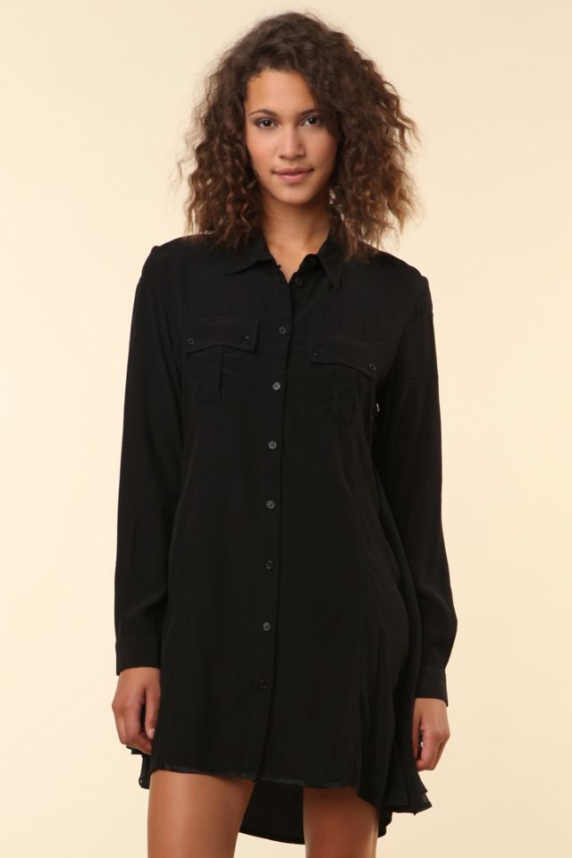 Stolen Girlfriends Club Silk Wing Dress | Urban Outfitters